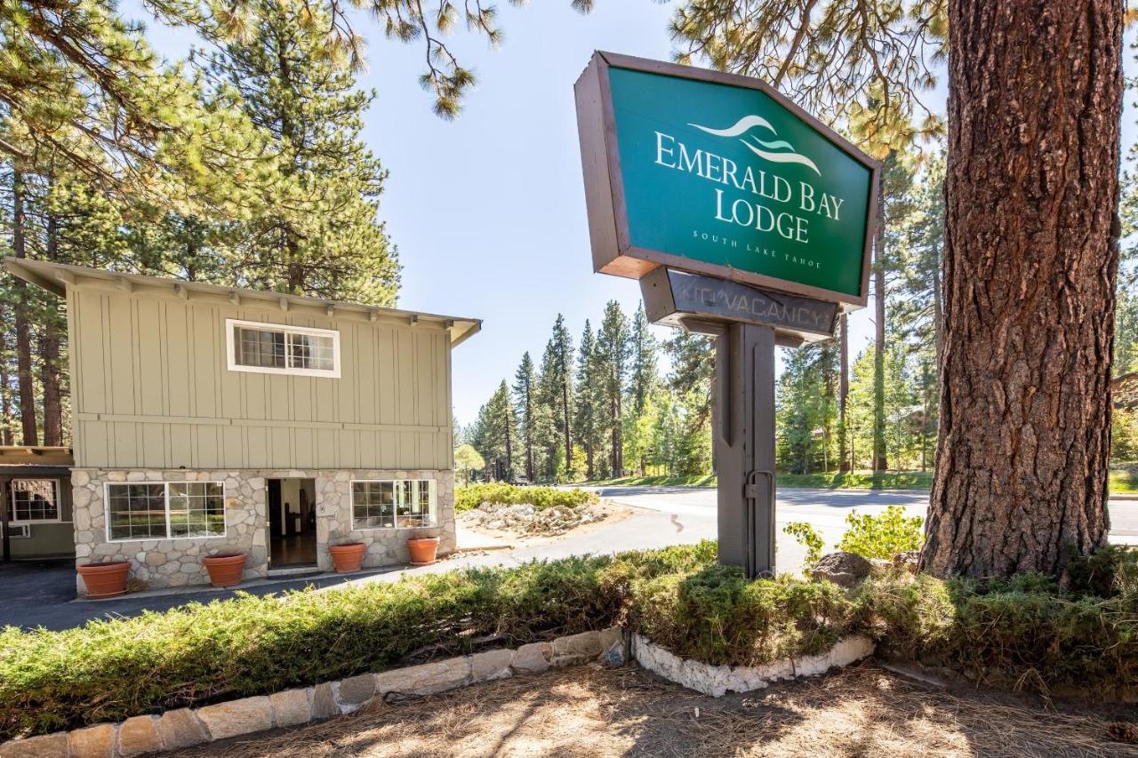סאות' לייק טאהו Emerald Bay Lodge מראה חיצוני תמונה